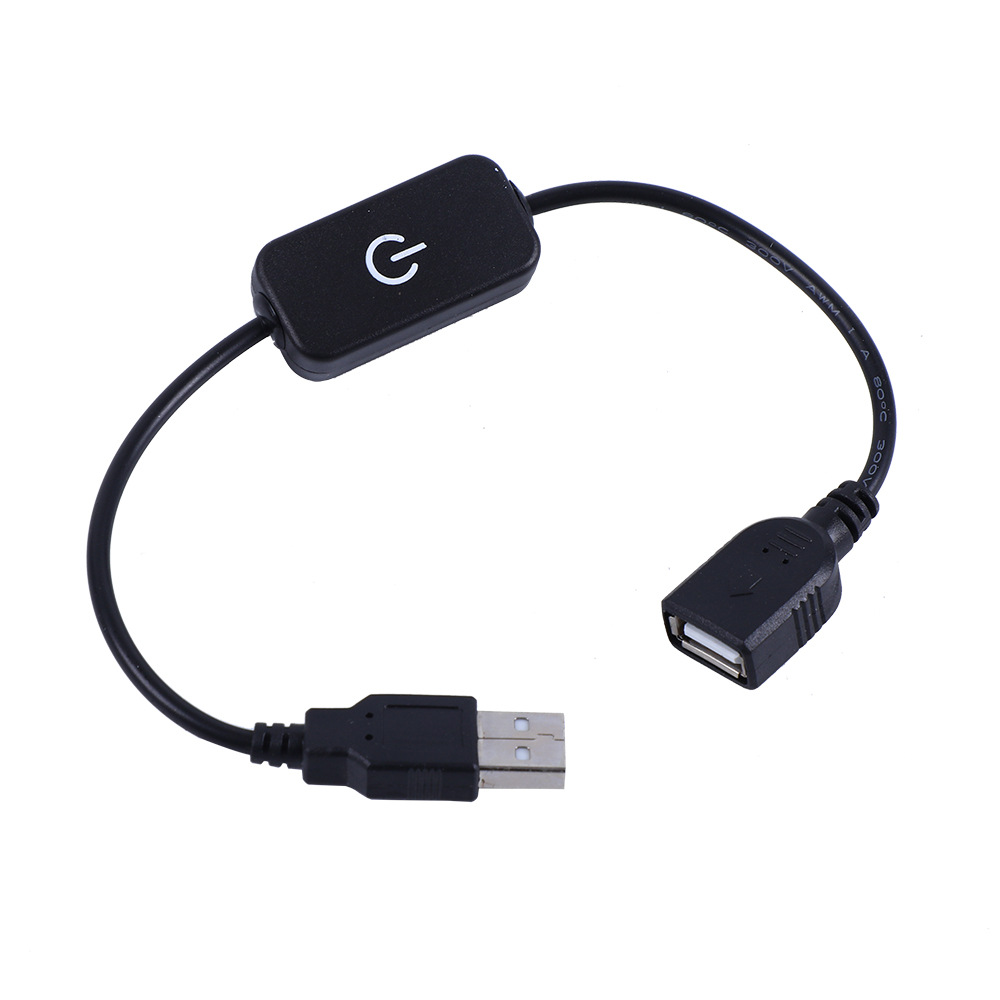 led monochrome light bar USB light with 5V touch knob online dimmer switch dimmer