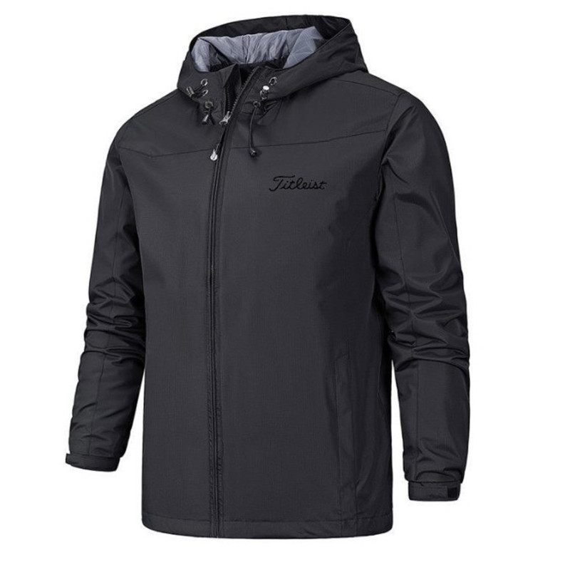 2023 spring new jacket outdoor men's zipper jacket men's windproof waterproof mountaineering jacket