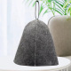 Gray*height 25 circumference 70