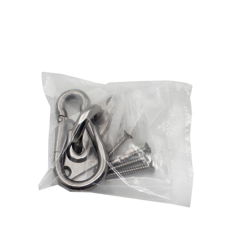 Z & W load-bearing hook hook stainless steel square door buckle hanging fan hook sandbag hook marine hardware sunshade net accessories