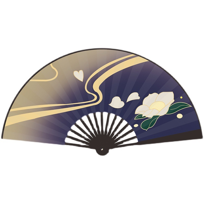 元神扇子メーカー直販神里綾華同モデル扇子卸売り広告扇子工芸扇子工場|undefined