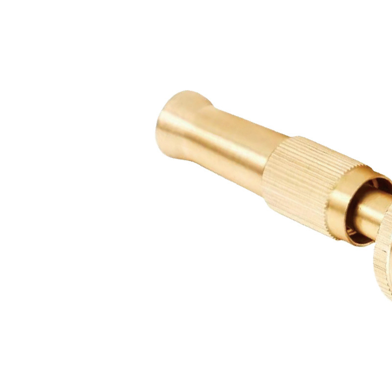 Factory direct supply all copper spray gun 6 points spray gun connection tap water adjustable spray gun garden watering irrigation