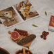 Picnic mat outdoor camping French white picnic cloth props Internet celebrity supplies full set tablecloth moisture-proof beach mat