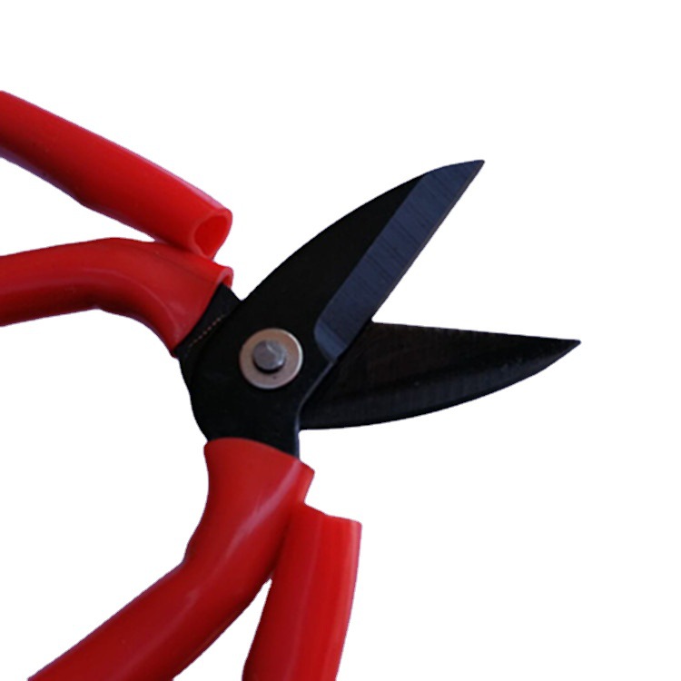 Self-produced and self-sold small fish head scissors nail clippers electronic industrial scissors Feng steel scissors Yiwu small commodity supply batch