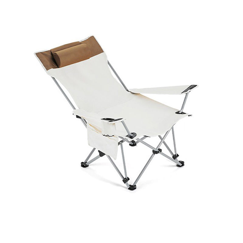 Portable Ultra-light Outdoor Folding Lounge Chair Camping Fishing Chair Home Nap Folding Beach