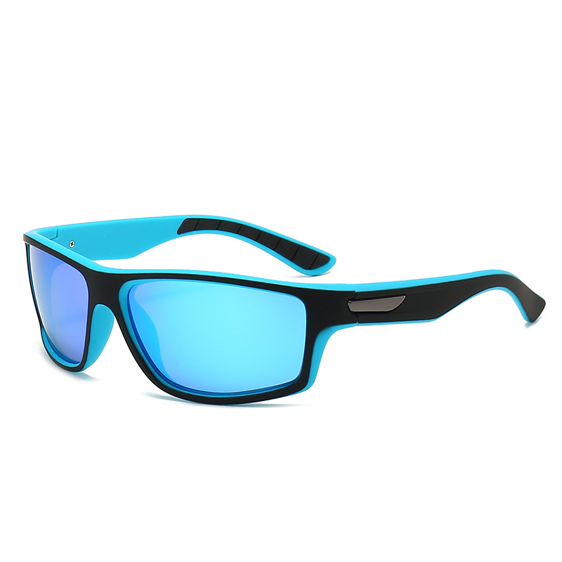 New Fashion Sports Polarized Sunglasses Men and Women Colorful Real Film Sunglasses Outdoor Riding Night Vision Sunglasses_voghion.com