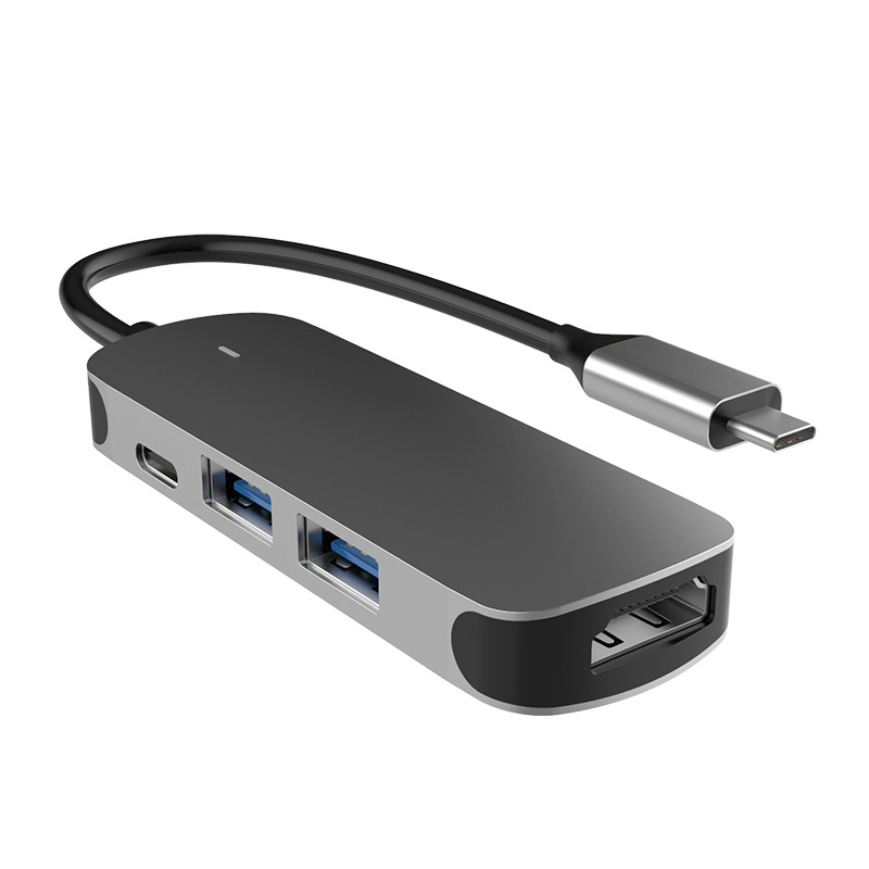 seewei Shiwei type-c docking station 4-in-1 USB3.0 expansion dock usb hub multi-function hub