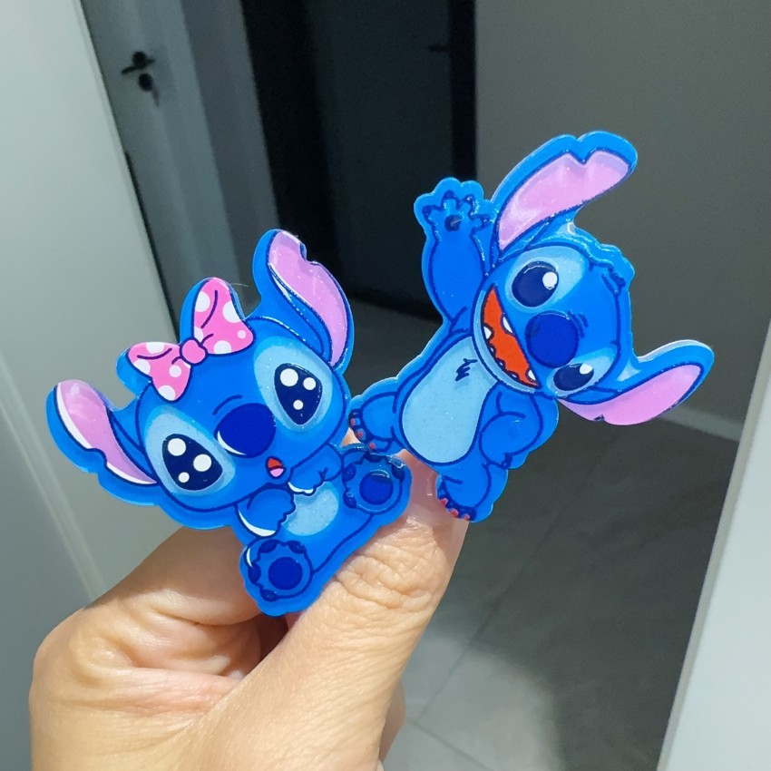 Cross-border Cute Blue Stilwell Intestinal Circle Cartoon Hair Ring Children's Jewelry Ponda Tie Rope Hair Accessories for Girls