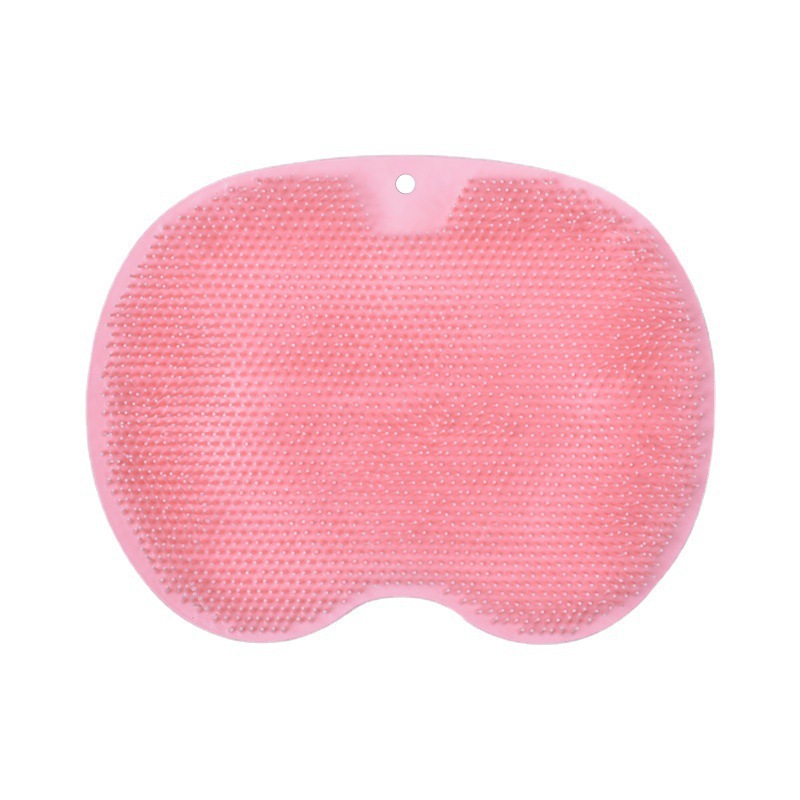 Lazy Back Rubbing Artifact Foot Rubbing Mat Bathroom Bath Brush Multifunctional Foot Rubbing Massage Mat Non-Slip Foot Mat Bath Ball