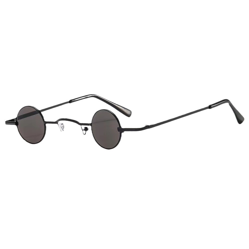 Tiktok Net red mini glasses hip hop funny glasses retro small round frame Prince glasses Props sunglasses