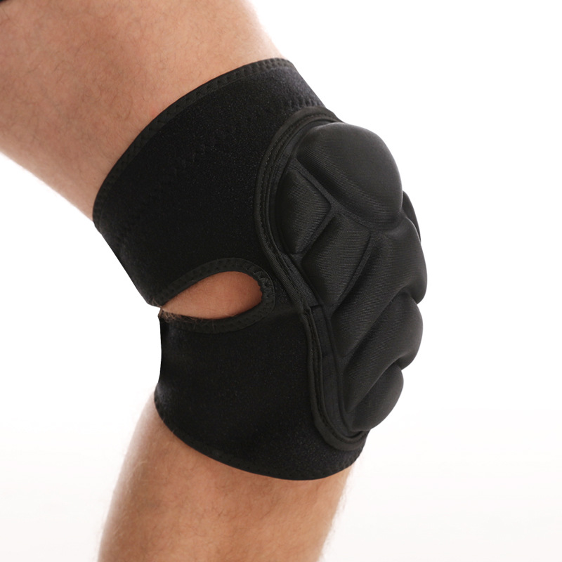 Knee Protection Sports Men's Knee Thickened Anti-fall Crawling Kneeling Ride Roller Skating Ice and Snow Leggings Children's Skateboard Basketball