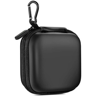 Dongguan factory direct E Ⅴ A square earphone bag multi-function hardware tool bag compression Eva bag data cable bag