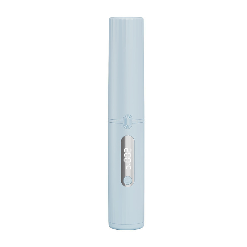 New straight hair comb negative ion comb fluffy splint does not hurt hair artifact portable straightening plate clip hair curler dual-use