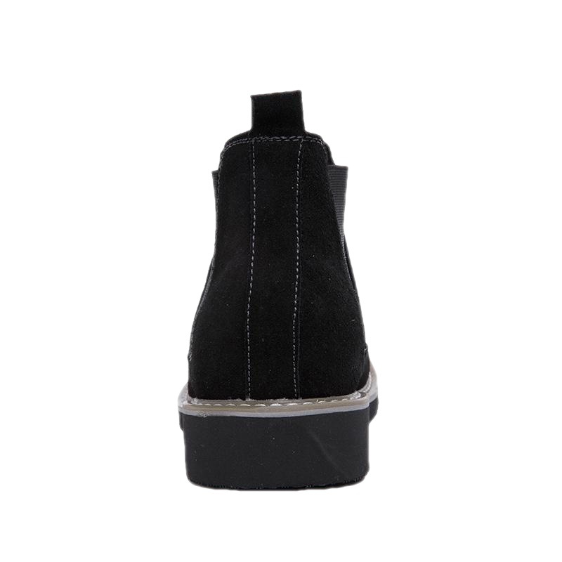 2023 new cross-border plus size height-increasing CM men's Chelsea Martin boots