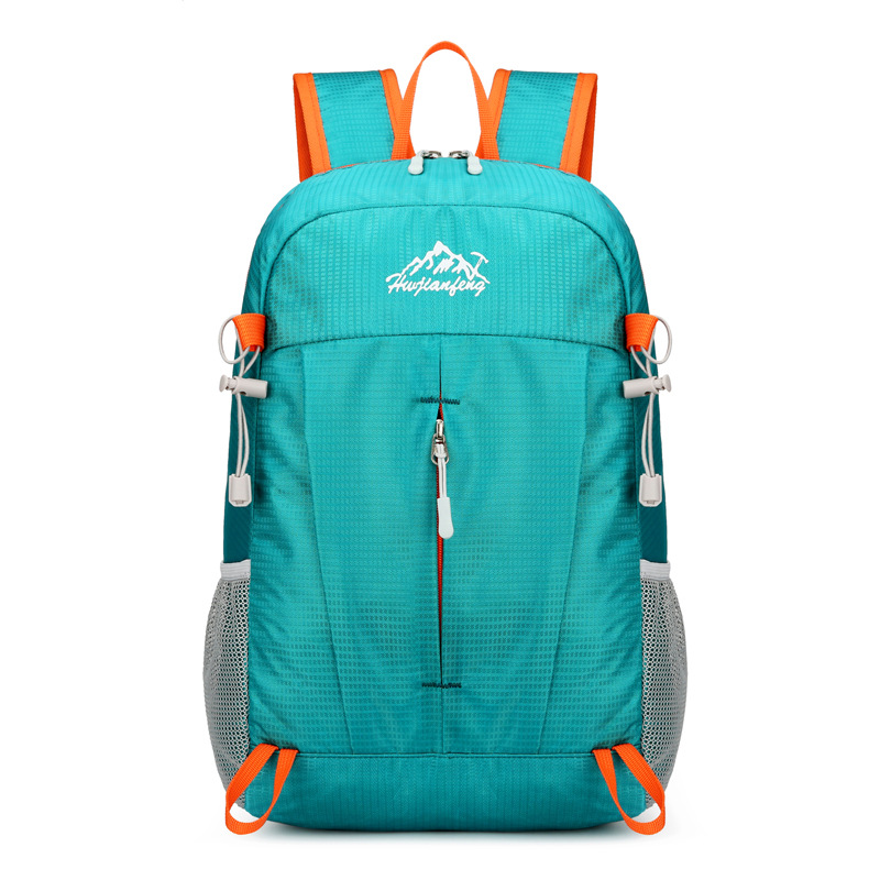 Outdoor backpack mountaineering foldable backpack large capacity cycling camping travel