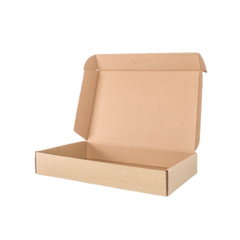 Express box express box aircraft box Express carton packing box clothing packaging box printing custom customization