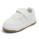 Children's White Shoes Spring and Autumn 2024 Girls' Sneakers Non-slip Light Boys' Sneakers Soft-soled Baby Casual Shoes