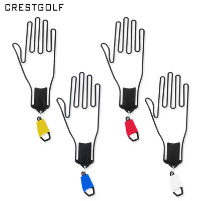 Golf Glove Rack Glove Support Golf Glove Support Protection Glove Anti-Deformation Glove Rack with Hook