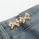 Gold * butterfly