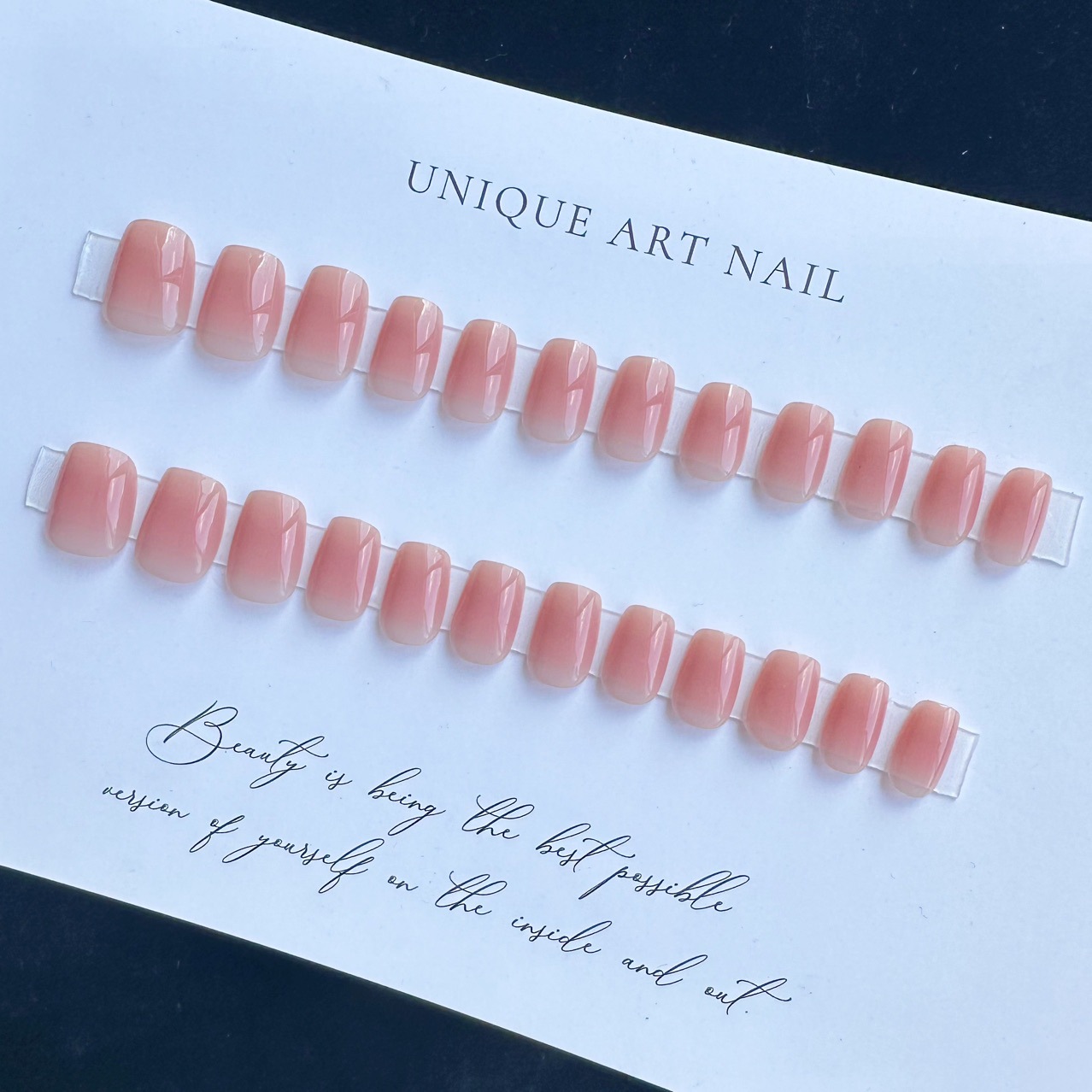 Wearing Nail Art Pure Jade Ice Blush Phototherapy Wearing Nail Art Patch