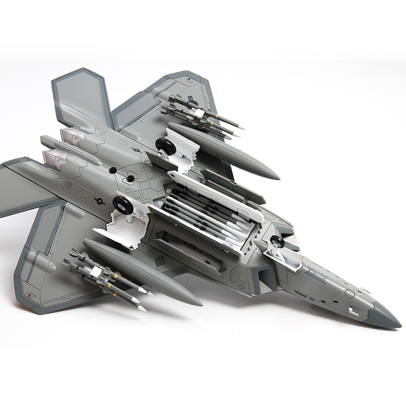 Terebo Terbo F22 fighter model simulation alloy aircraft model pendulum model