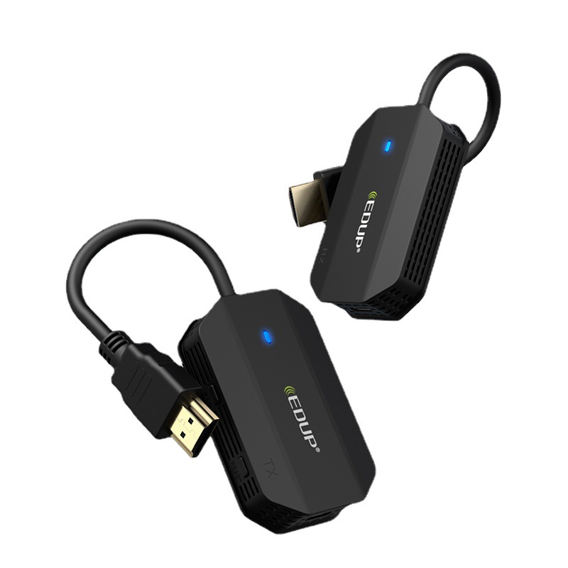 Plug and Play HD Audio Wireless HDMI Extender Computer Conference TV Projector Screen Projection No Network Required