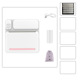 C19 pink +10 thermal paper + storage bag