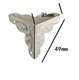 Large white nickel 35mm(4G)