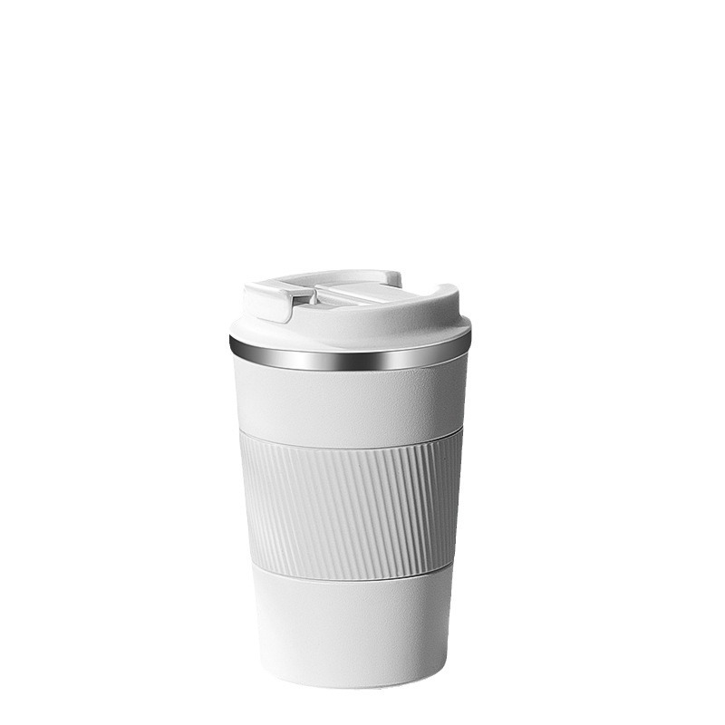 Stainless steel double-layer Italian concentrated coffee cup milk tea outdoor handy vacuum cup high-looking portable gift water Cup