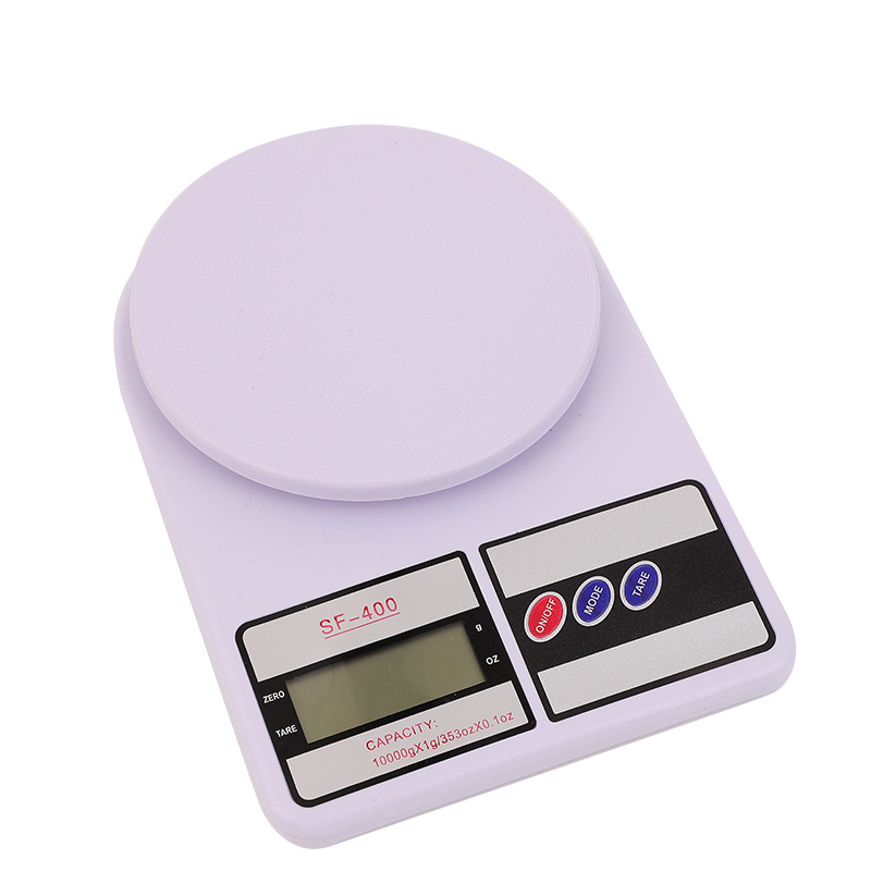 SF400 electronic kitchen scale household baking scale seasoning scale electronic portable small scale cooking weighing food gram scale