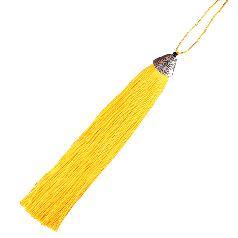 Long fish mouth cap tassel spike wholesale car hanging diy jewelry accessories material spike bag hanging spike factory wholesale