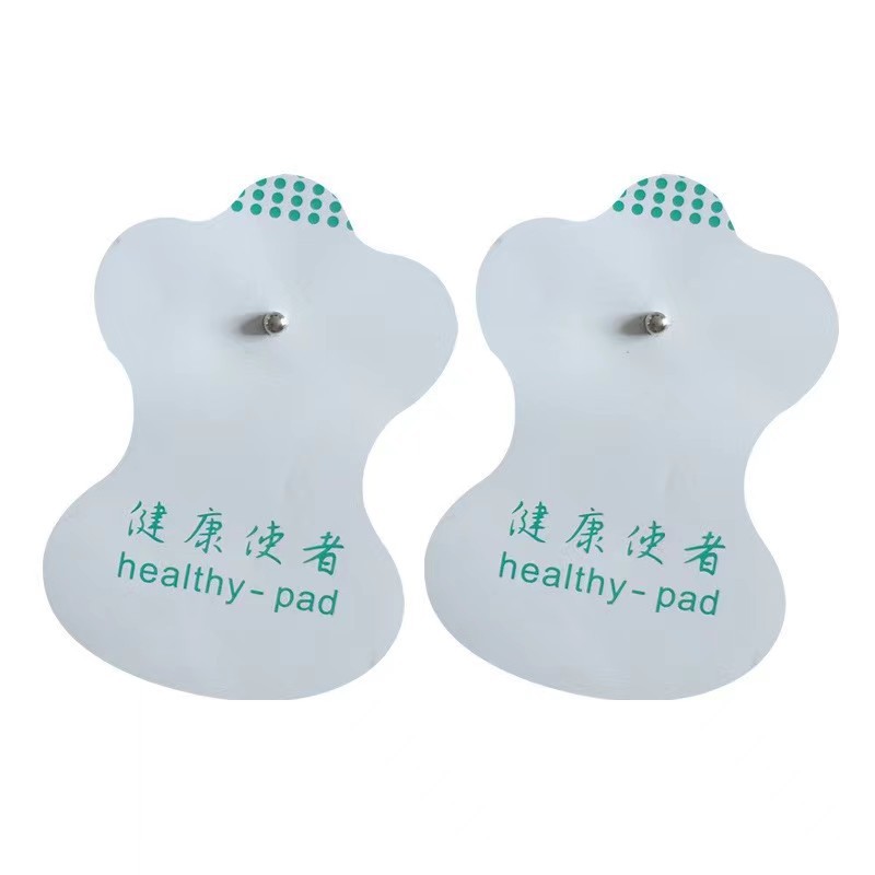 Wholesale Massage Instrument Electrode Patch Intermediate Frequency Massage Instrument Electrode Patch Digital meridian silicone film massage adhesive patch