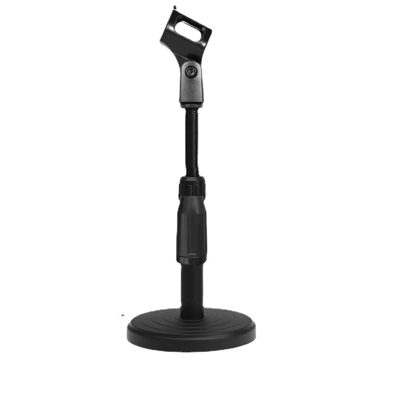 Desktop Desktop Lifting Plastic Dish Microphone Microphone Bracket Square Clip Conference Display Desktop Bracket