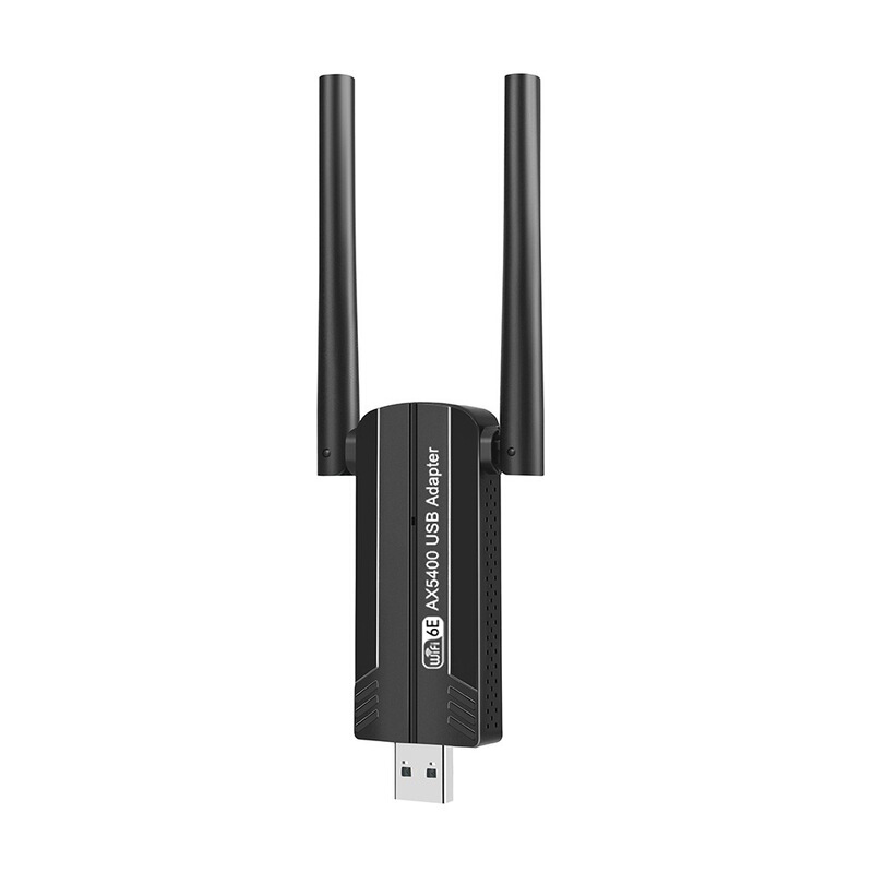 AX5400MドライブレスWiFi6E 3周波無線lanカードUSB3.0ギガビット無線WIFI受信送信機|undefined