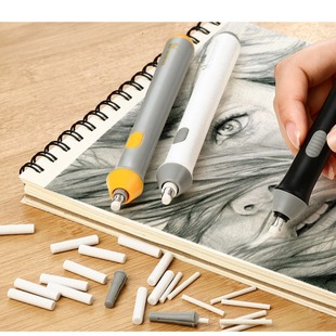 Astronomical Sketch Electric Highlight Eraser Student Art Painting Drawing Automatic Eraser Clean 8302