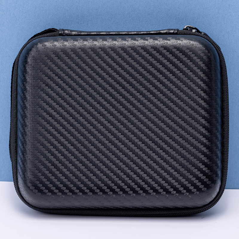eva Headset Storage Bag Data Cable Storage Box Headset Bag Toolkit Charging Treasure Hard Disk Packaging Box Zipper Bag