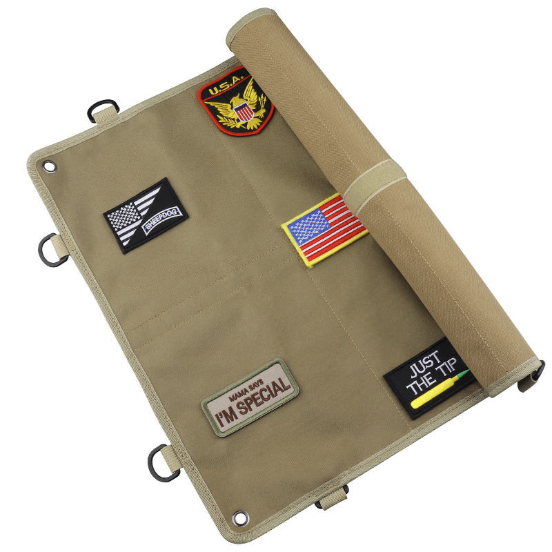 Amazon Cross-border New Camouflage Outdoor Tactical Army Fan Medal of Honor Display Badge Armband Storage Velcro