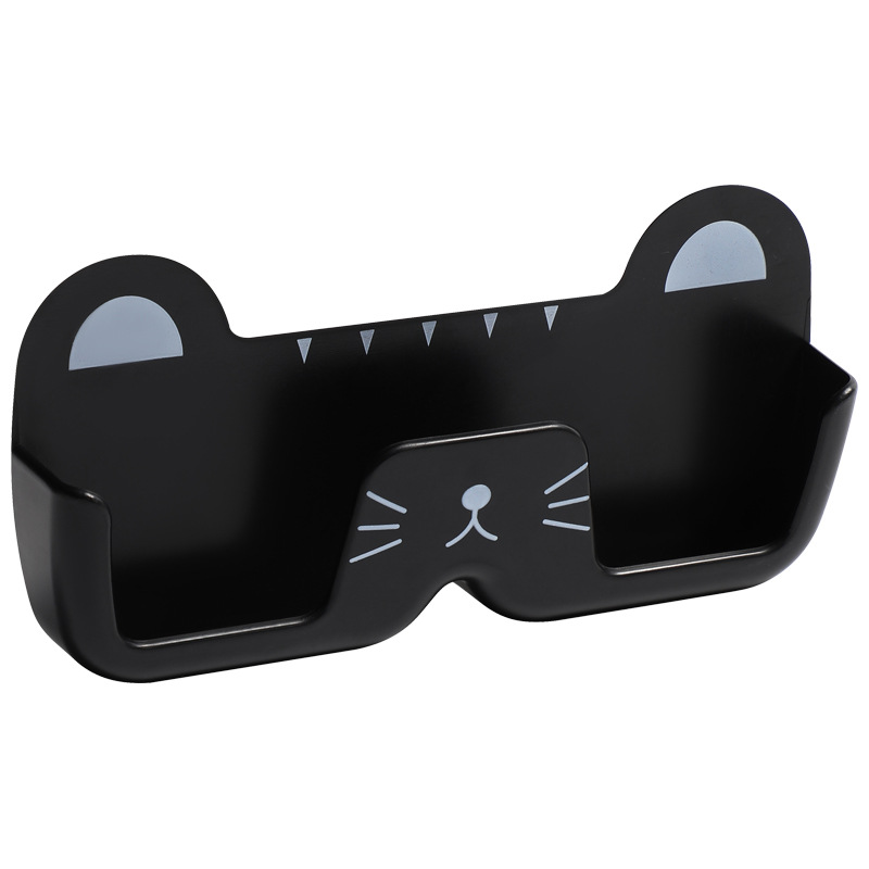 Glasses storage rack bathroom bedside anti-pressure wall-mounted sunglasses sunglasses display props myopia glasses frame display stand
