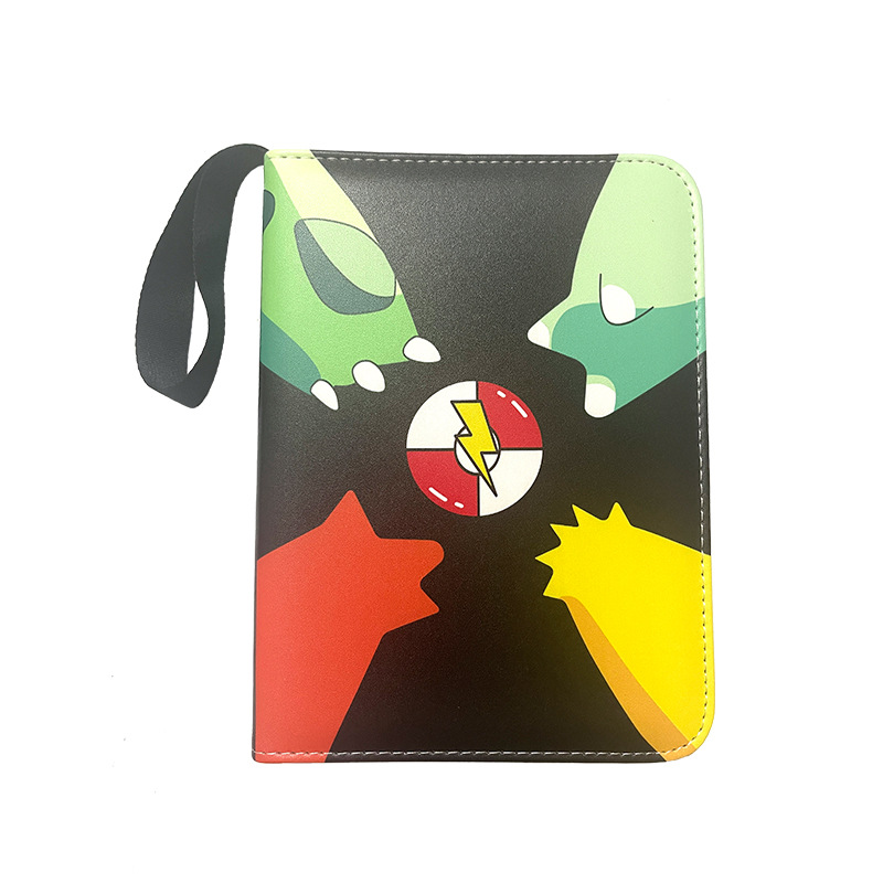 Magic Baby Bao Ke Meng card book cartoon card collection book Man loose-leaf card storage card holder printed logo