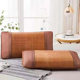 Wholesale summer cool pillowcase rattan mat single double pillow mat summer pillow case summer pillow case a generation of hair