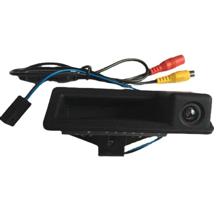 Suitable for BMW old handle camera HD CCD rear view reversing Image night vision car camera
