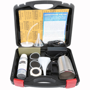 Car headlight cleaning, renovation and repair tool set equipment lampshade yellow aging cracking atomization coating agent