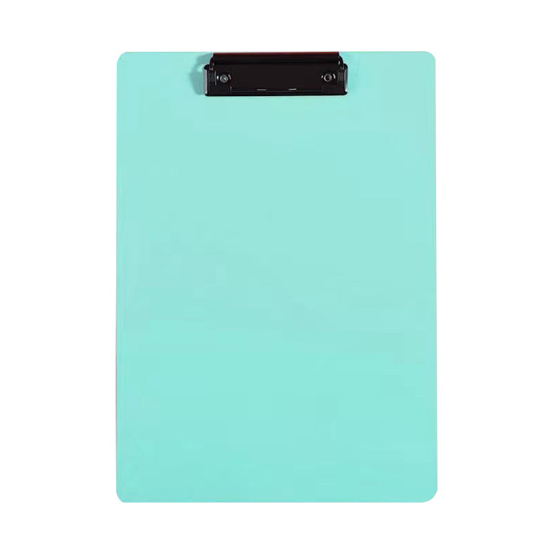A4 strong clip folder writing board book pad clip writing multifunctional plywood hard stationery plastic order opening
