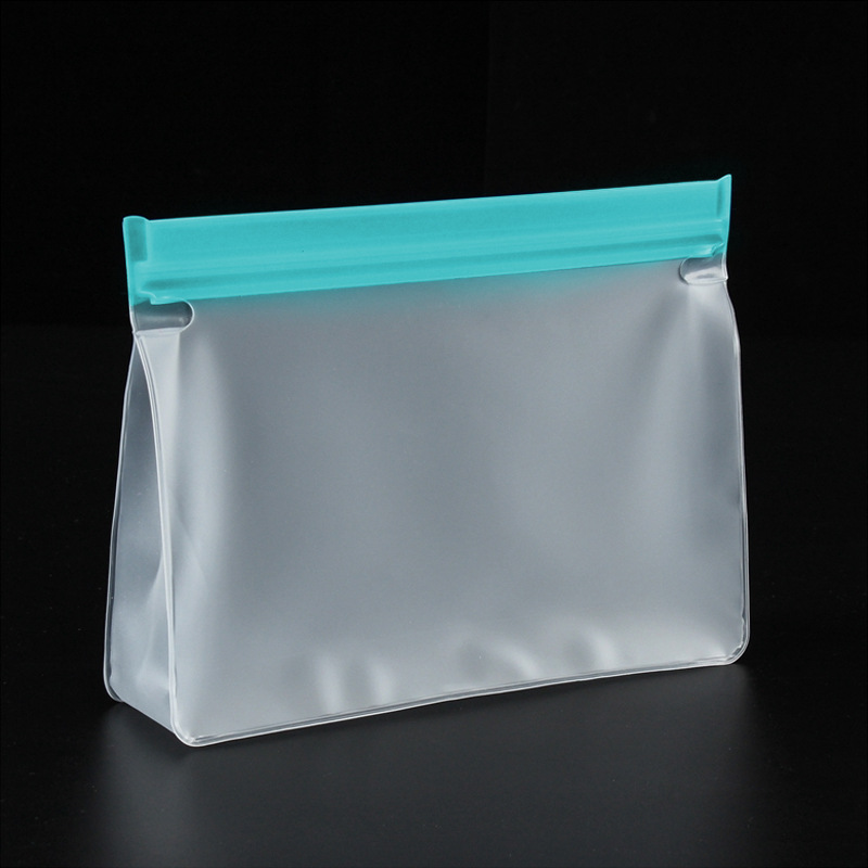 Sealed Bag Food Grade Fresh-keeping Bag Self-sealing Bag Plastic-sealed Thickened Household Freezing Special Multi-functional Refrigerator Storage Bag