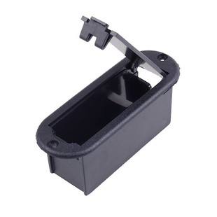 Guitar accessories 9V active pickup guitar battery box battery compartment 9 Volt bass battery box empty box