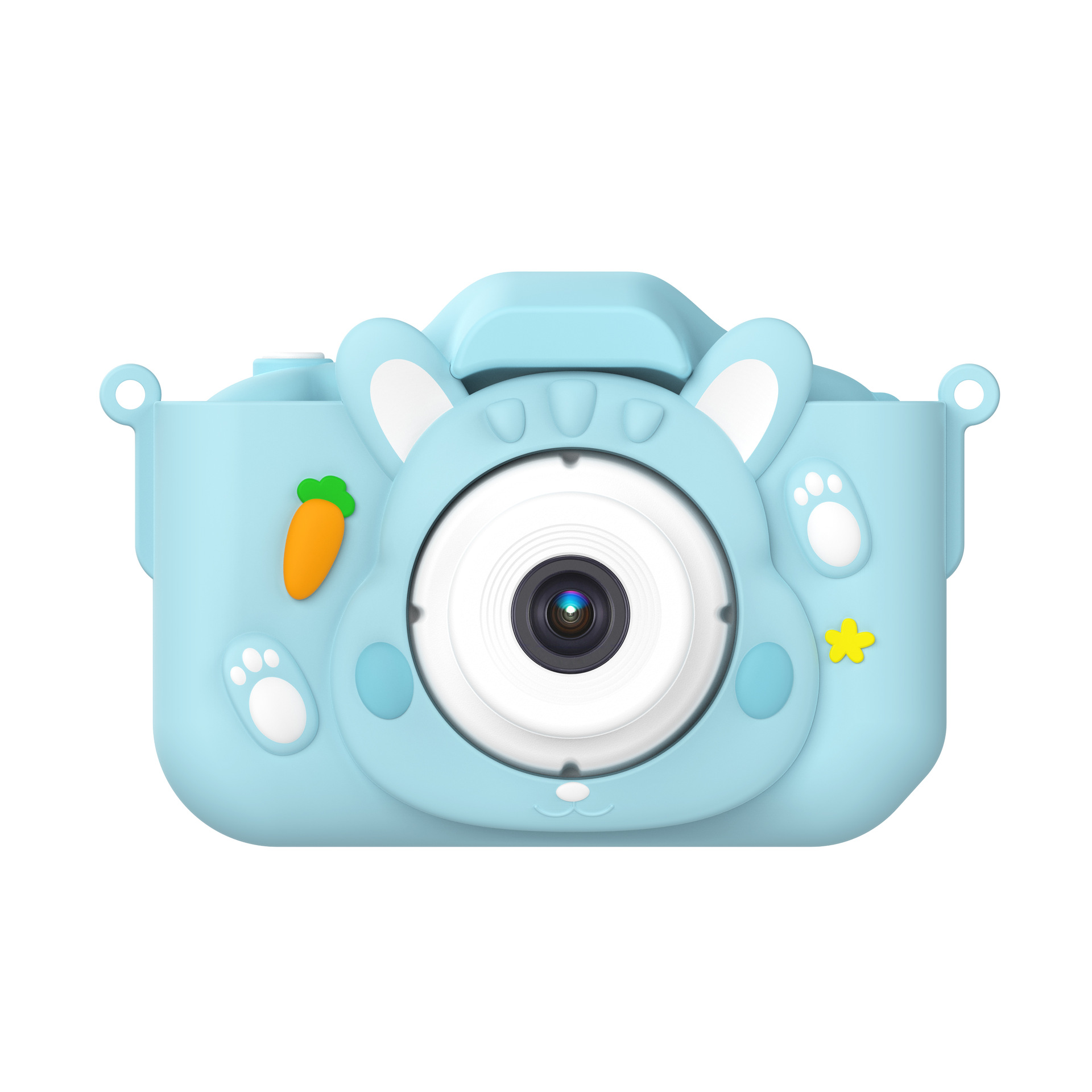 Cross-border new cute children's digital dual camera mini HD camera student party campus photography boys and girls toys