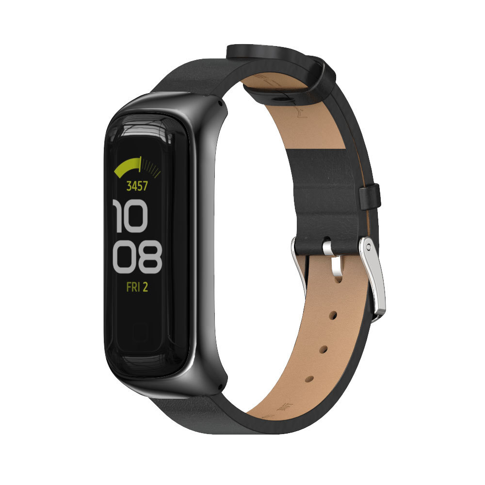 For Samsung Galaxy fit 2 Smart Bracelet Strap Silicone Wristband Microfiber Leather Strap Breathable New