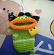 Green Big Mouth Backpack