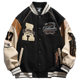2023 New American Style Fashionable Brand Baseball Suit Men's Spring and Autumn High-end Super Nice Jacket Couple Stitching Fashionable Jacket