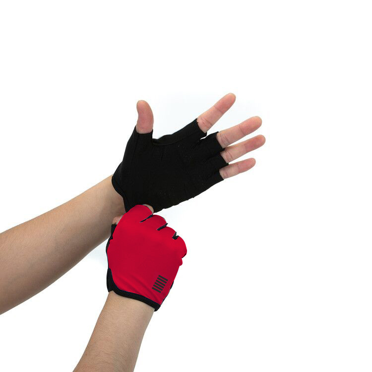 YKYWBIKE Cross-border Universal Breathable Lycra XRD Shock Absorbing Riding Half Finger Gloves Multicolor Independent Station_voghion.com
